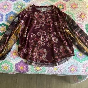 Ivy Jane peasant style boho blouse